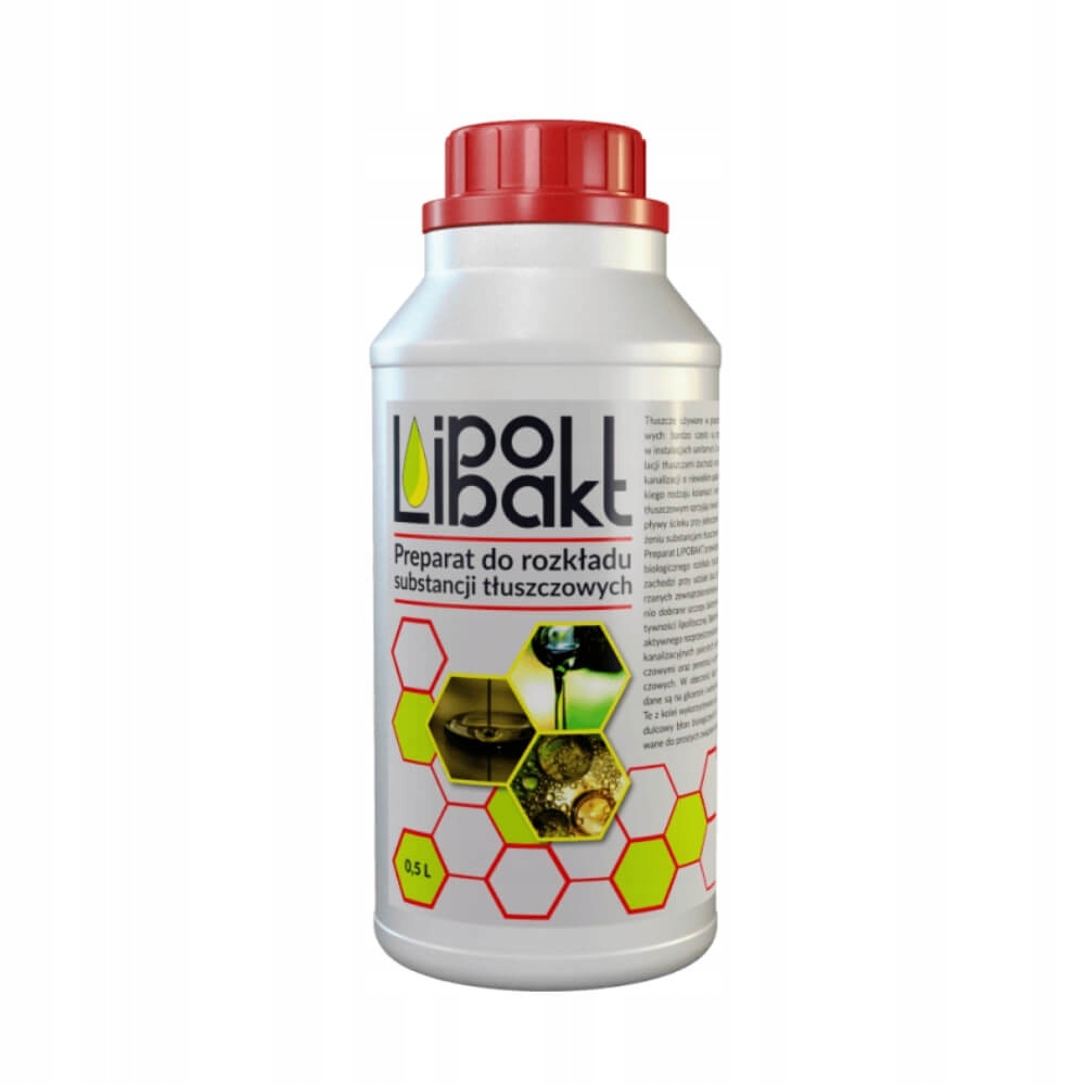 

Biobakt Rozkład Tłuszczu Udrażnianie Lipobakt 0,5l