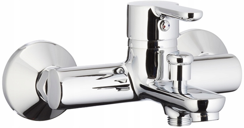 Nástenná guľová vaňová batéria Kfa s povrchovou úpravou B/n