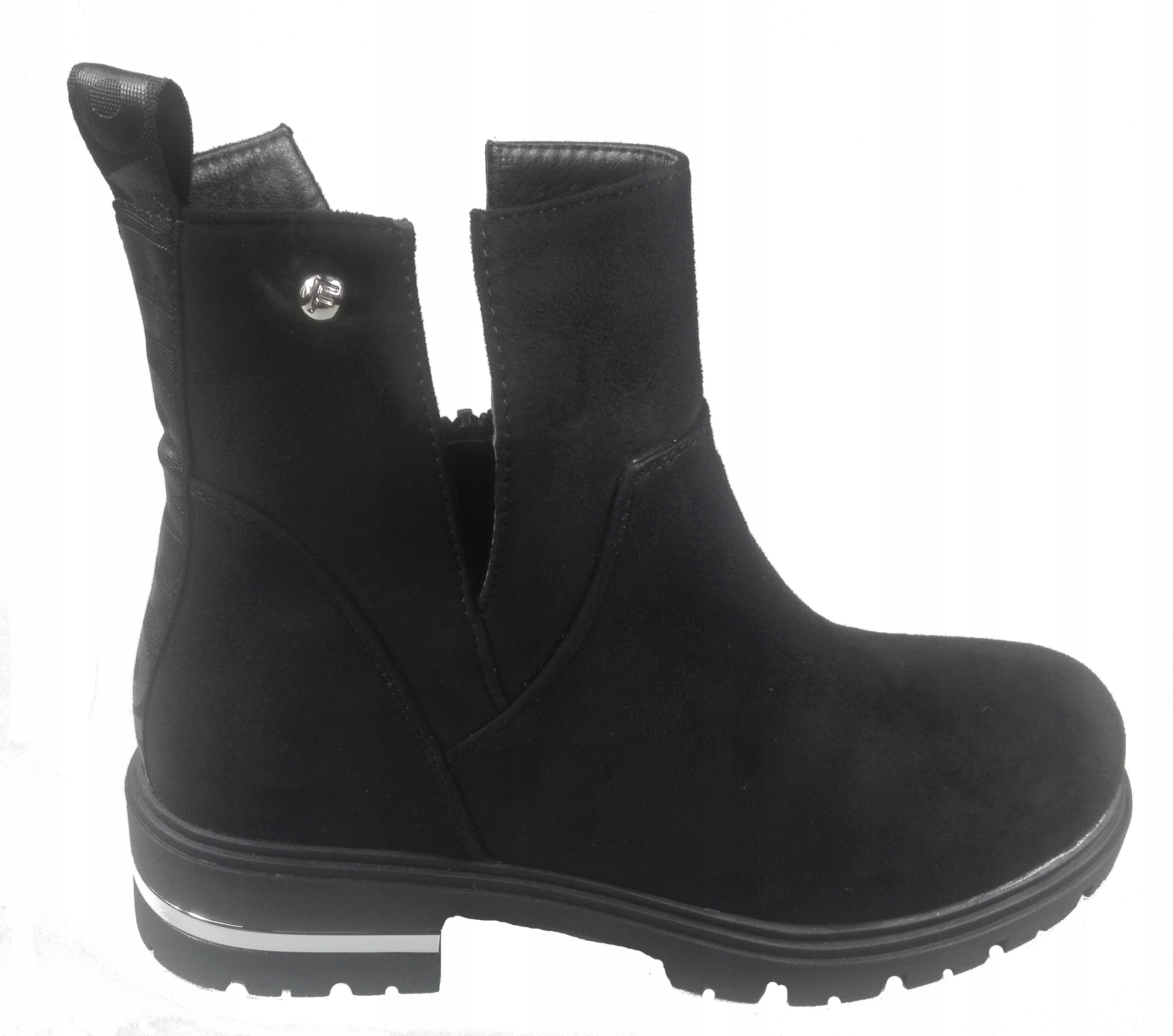 Filippo Kotníkové Boty DBT3987/22 Black r38