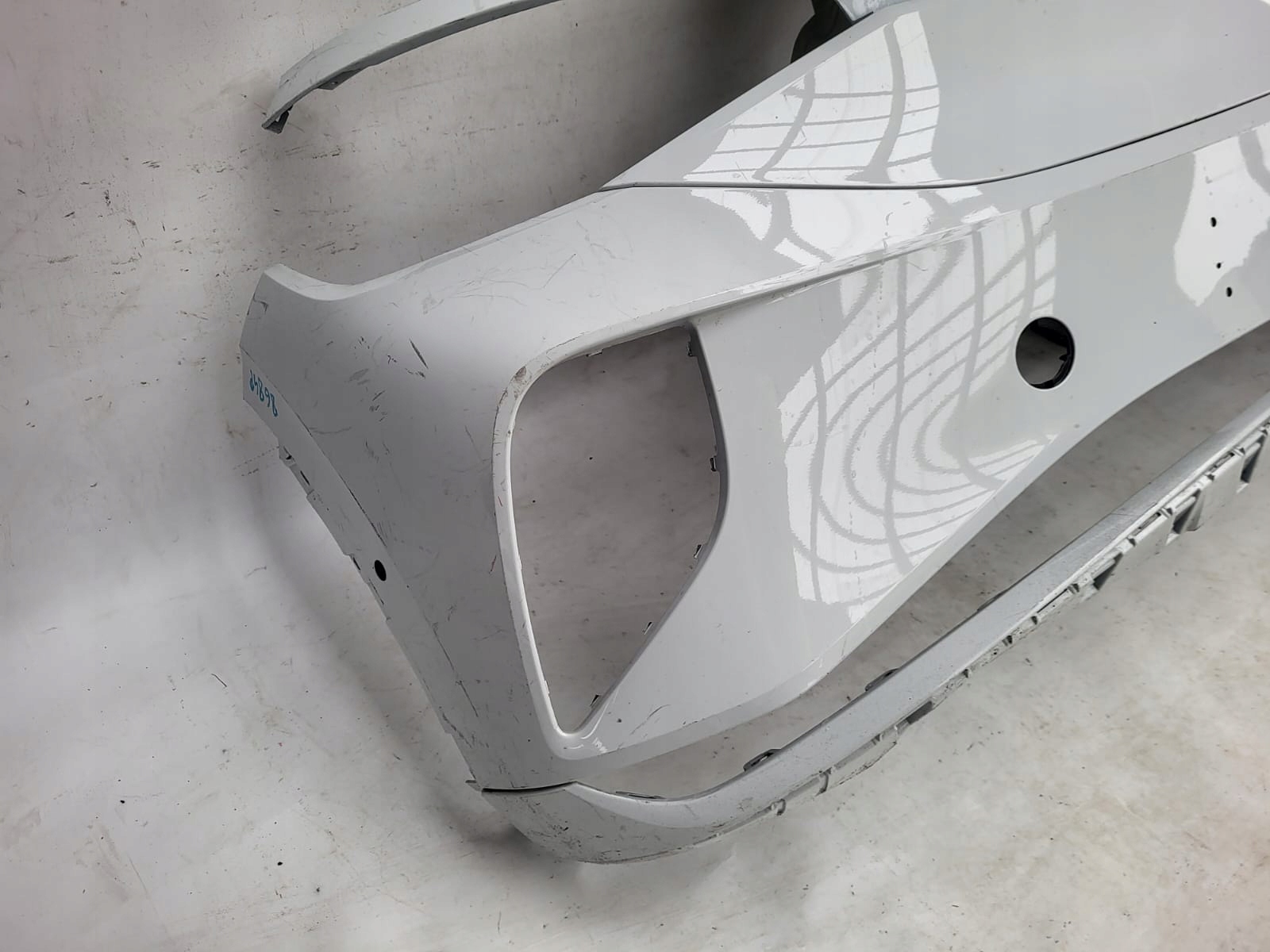 VW ID4 ID.4 GTX bumper front front PDC 11A807221