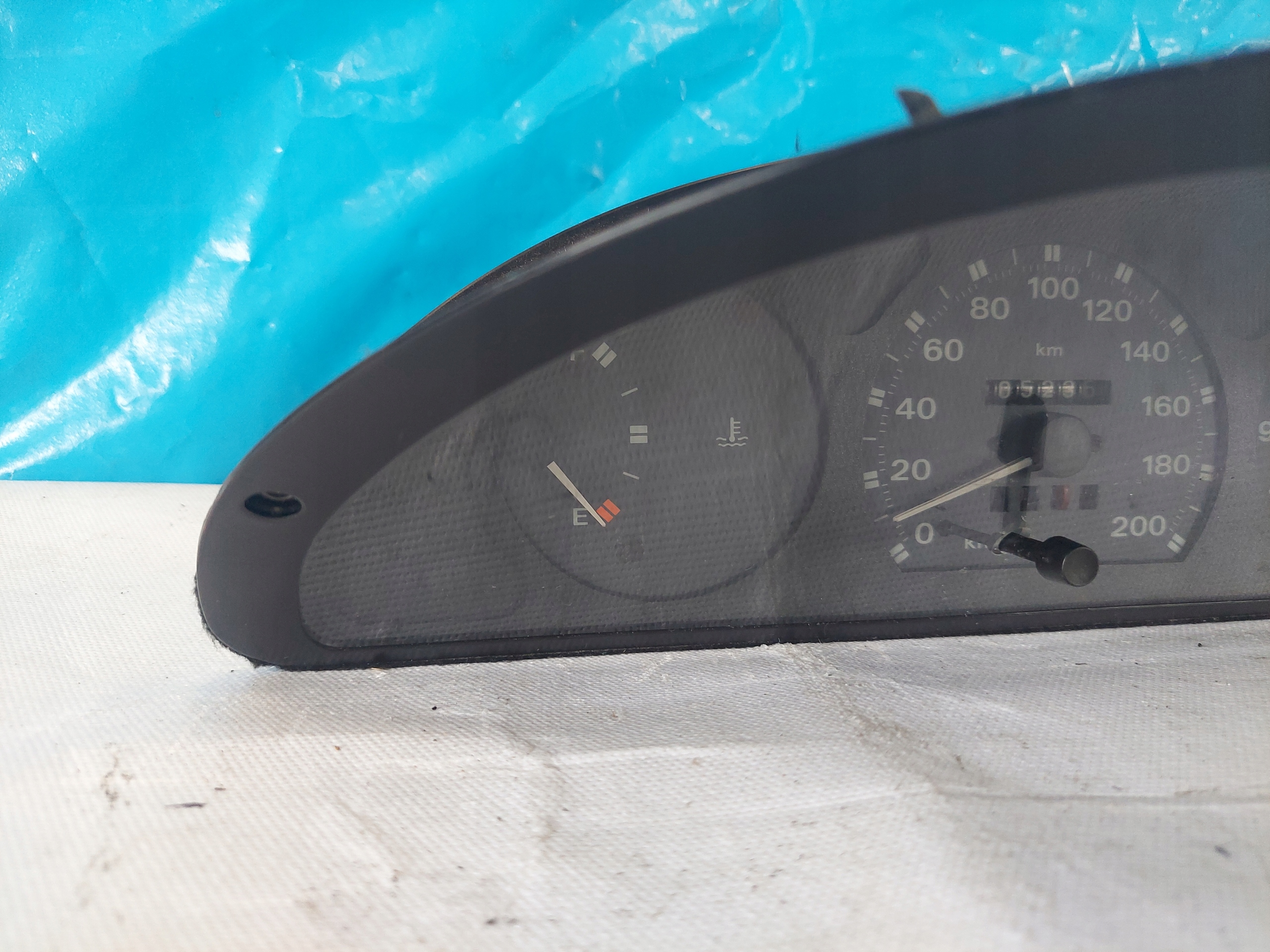 dials clock PUNTO and 1.1 B 60.6219.001