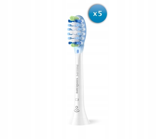 Końcówki do szczoteczki Philips Sonicare C3 Premium Plaque HX9045/8 5 sztuk