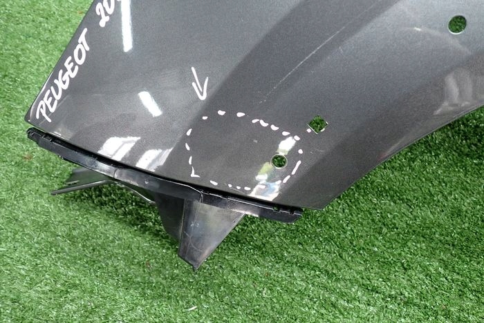 PEUGEOT 208 II GTI 19- fender left front front