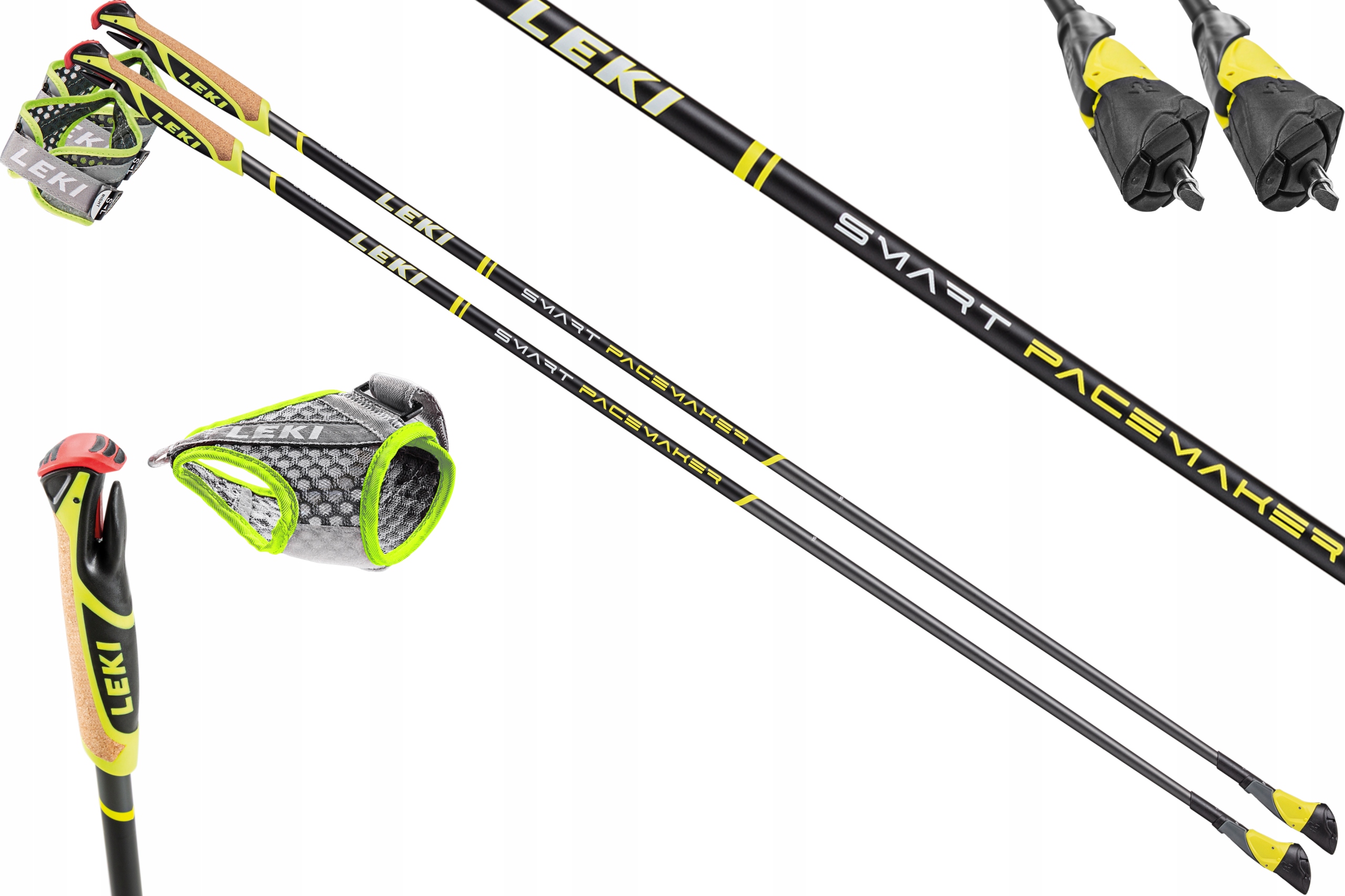 Kijki Nordic Walking Leki Smart Pacemaker Lite 100