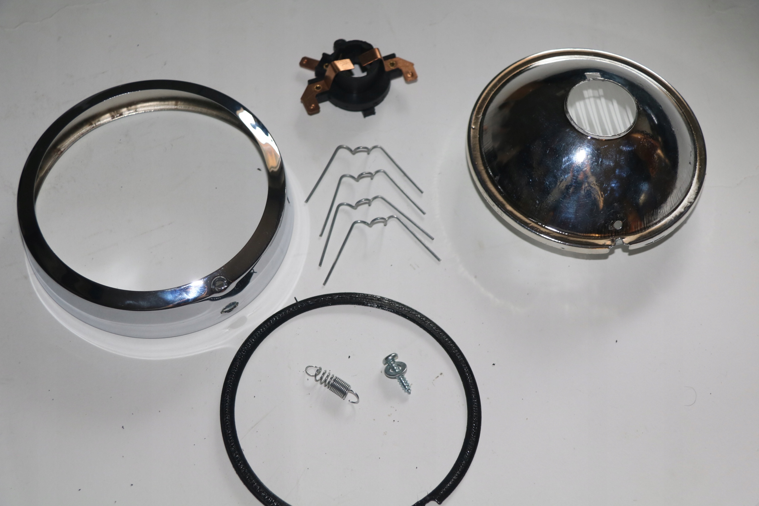 LAMPA WKŁAD LUSTRO SZKŁO ROMET OGAR MOTORYNKA CHRO