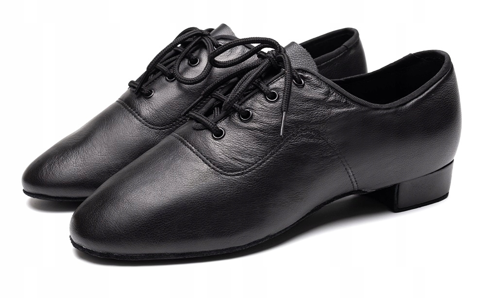 Buty Męskie Chłopięce Do Tańca Taneczne Skórzane Do Standardu 2,5cm ROZ.30