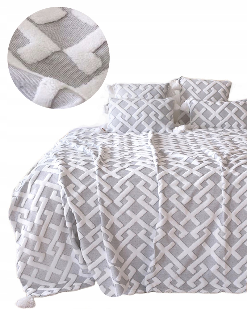 Hamur Home Prehoz na posteľ 200x220 Prehoz na vankúše 230x240 4 5 Elementov!
