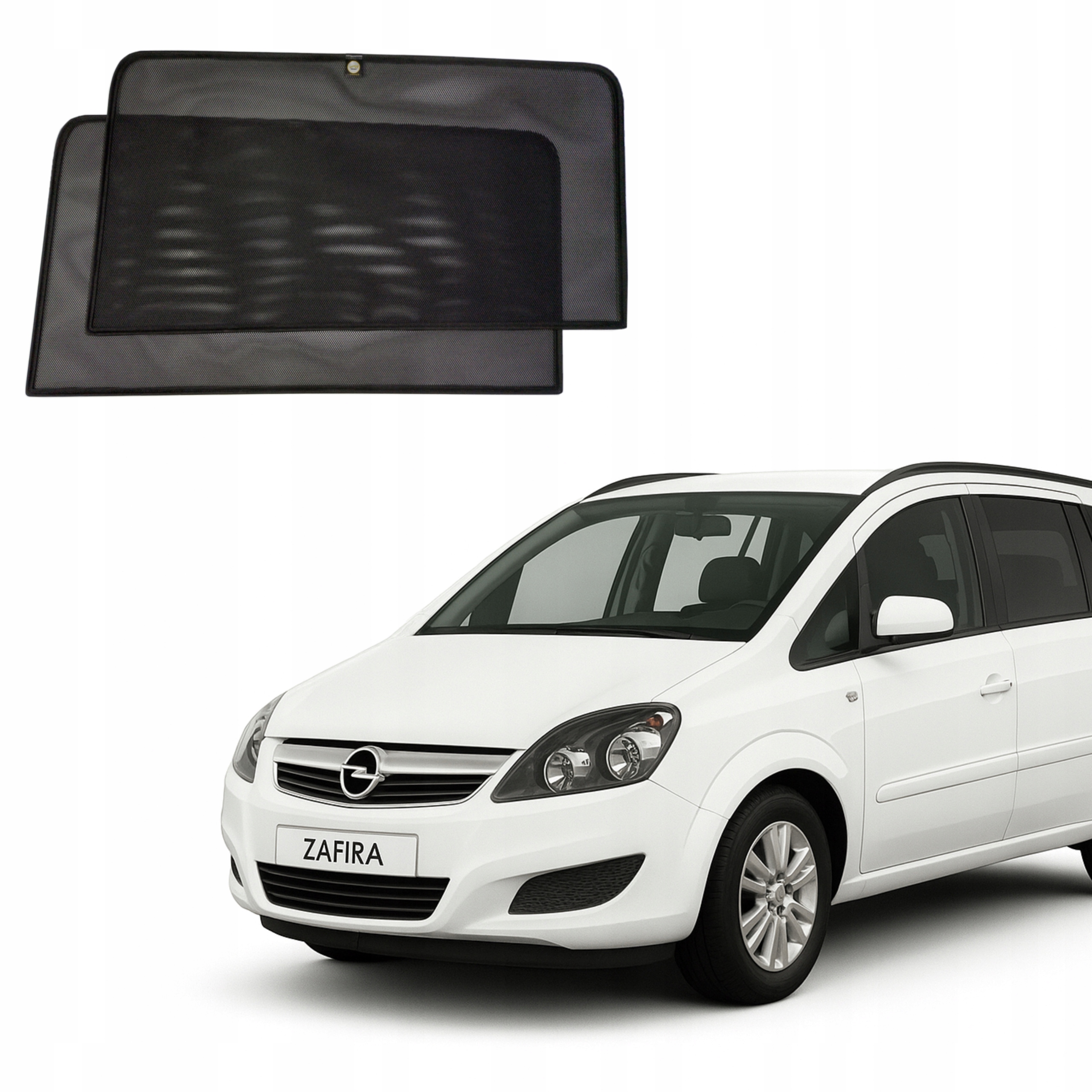 Špeciálne slnečné clony na sklá pre automobil Opel Zafira B