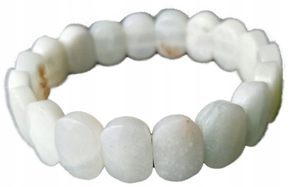 Amazonit Přírodní Náramek Kámen Štěstí Dobrá Aura
