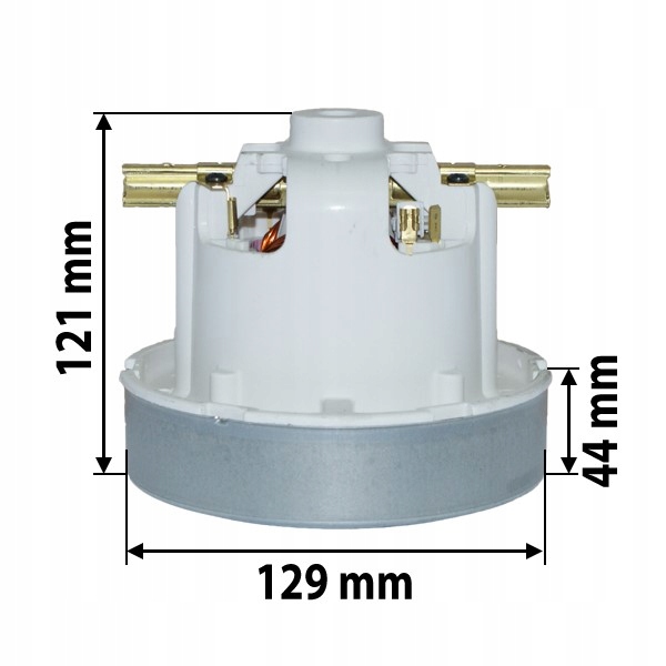 Turbína 1050 W, jednoduchá, 121x129x44 Karcher