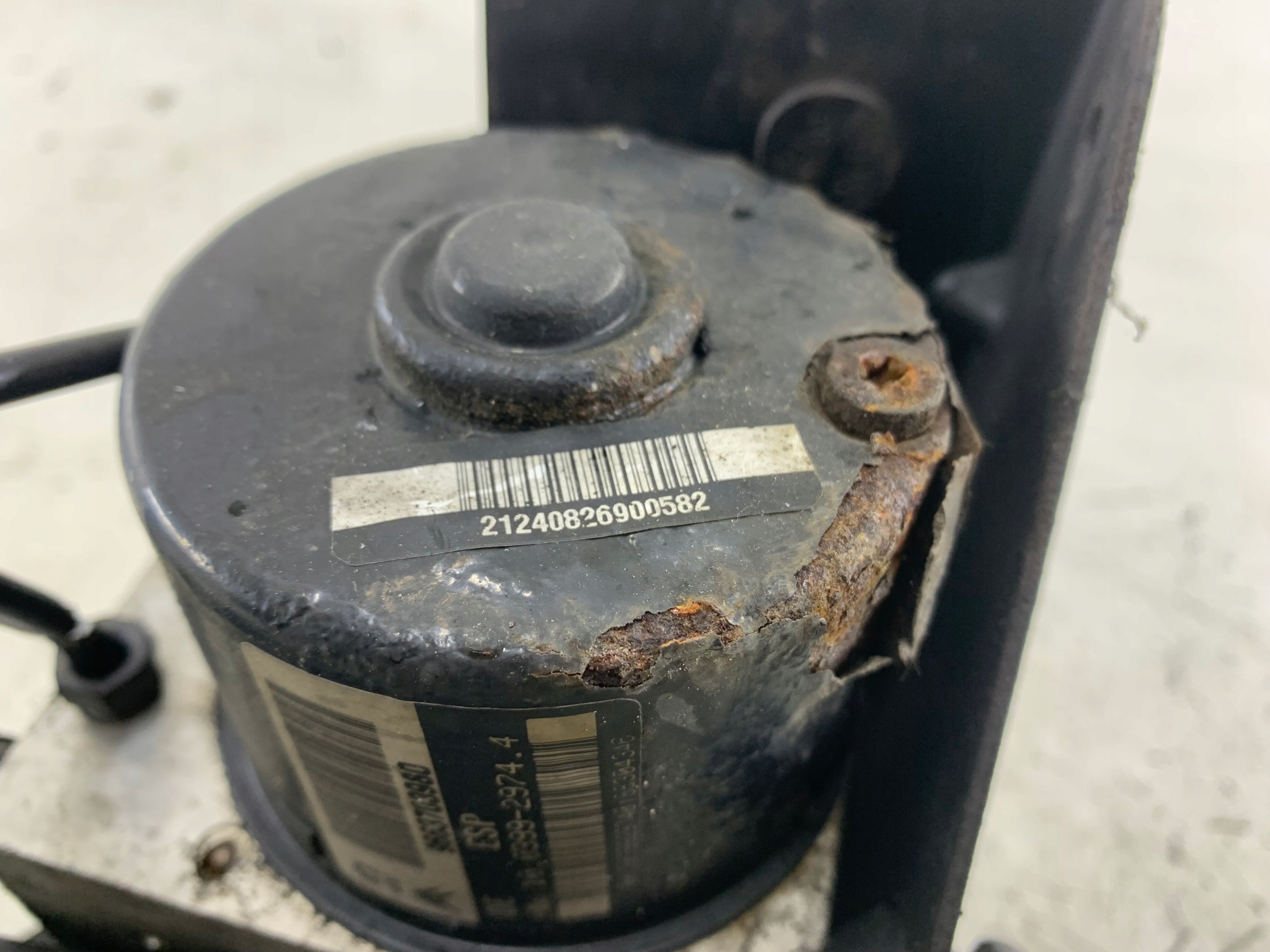 CITROEN C3 e PEUGEOT 207 Servofreno ABS 9663703980