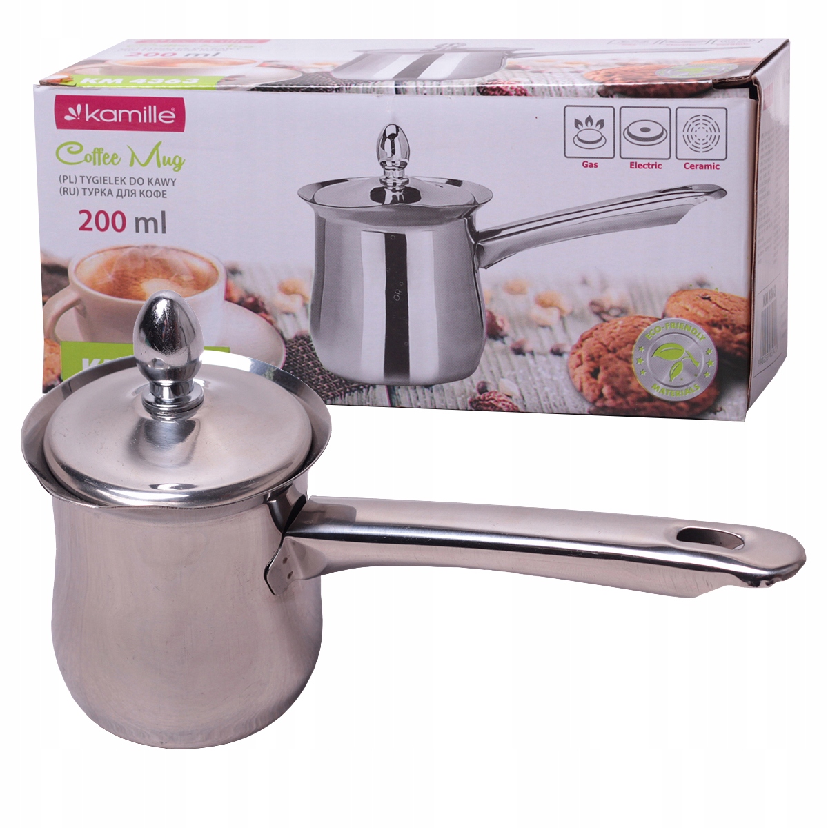 

Tygielek Do Kawy Po Turecku 200 ml Rondel Kamille