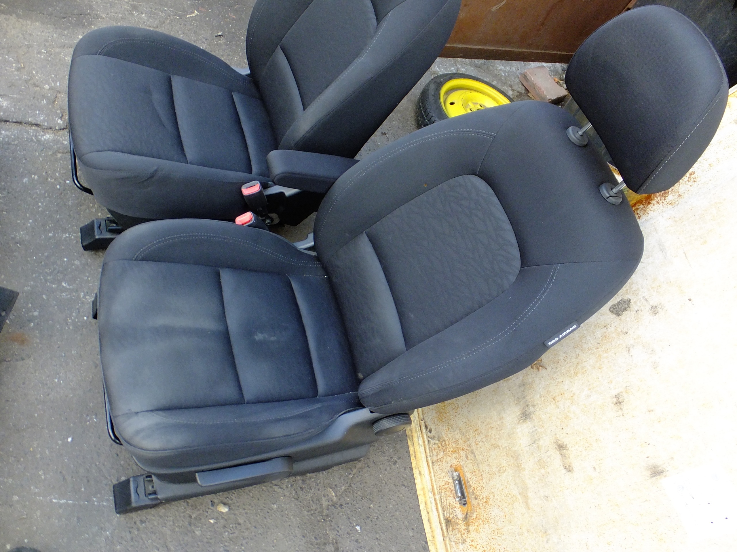 siège chauffeurs sièges komplet hyundai ix20 2014r