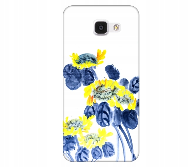 

Etui pokrowiec Samsung Galaxy A5 2016 Kwiaty flora