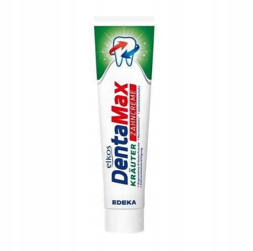 Elkos DentaMax Krauter ziołowa pasta do zębów 125 ml