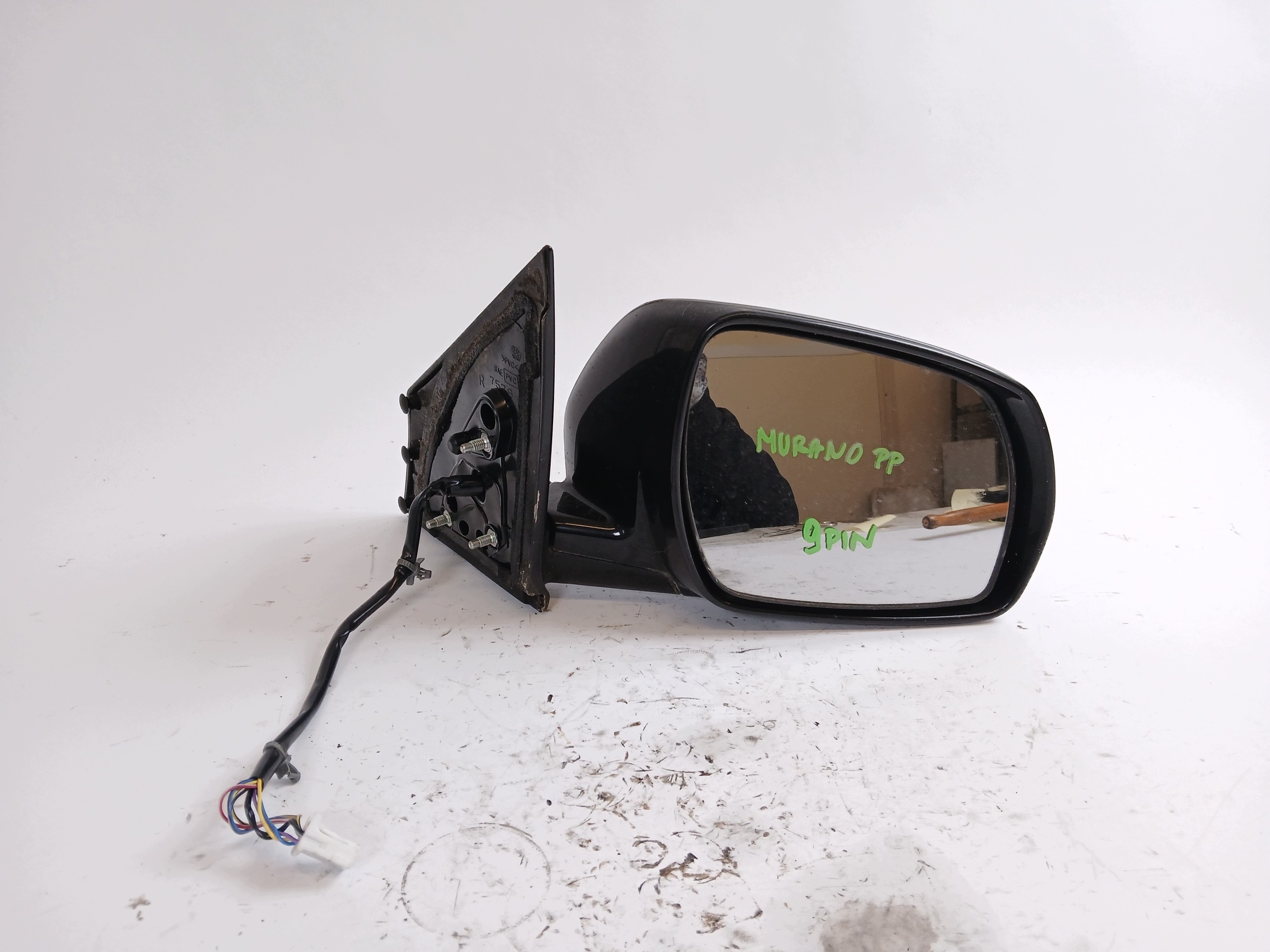 NISSAN MURANO and Z50 mirror right 9 PIN grey
