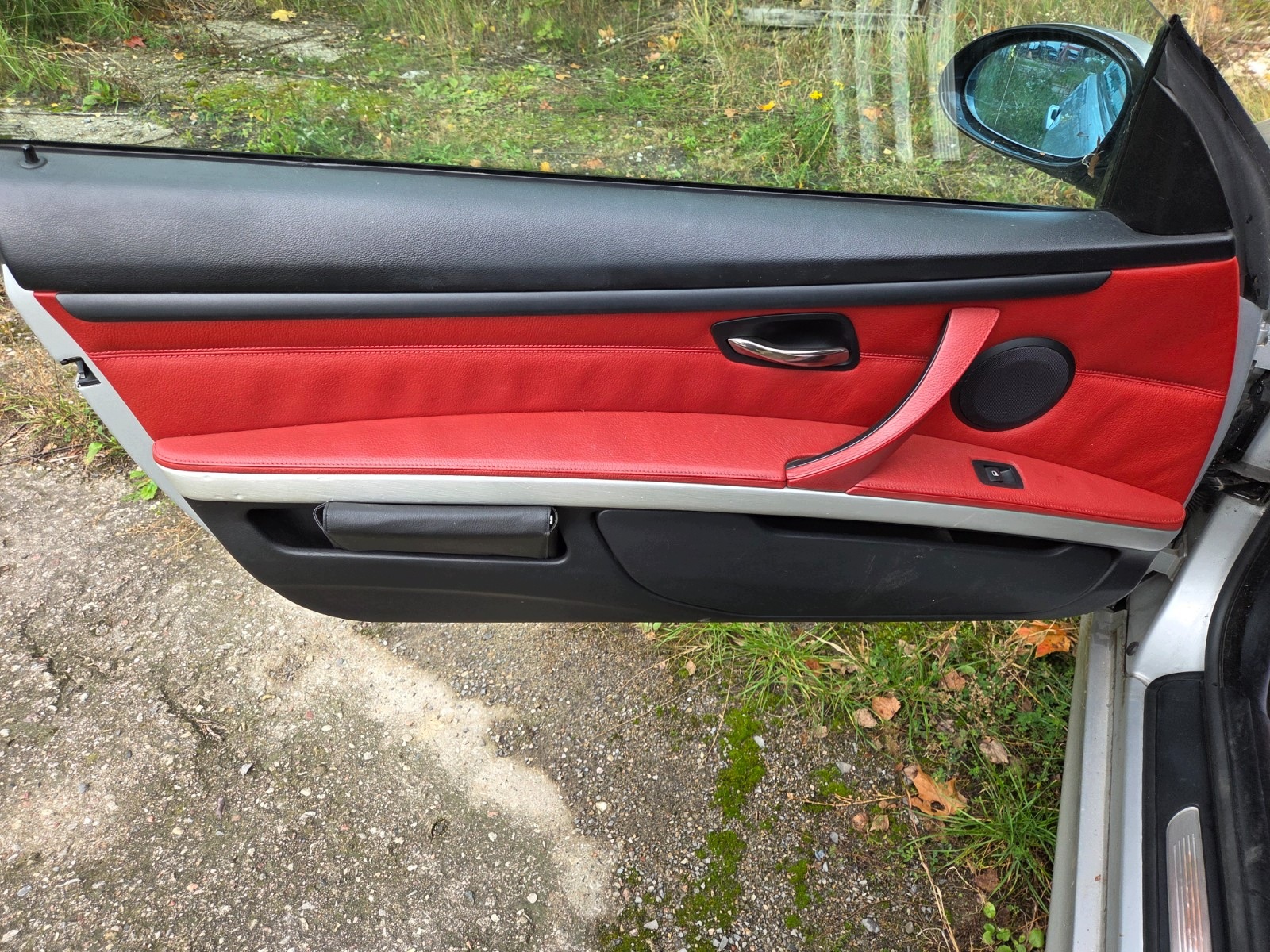 sedačky bočné BMW E93 M PAKIET