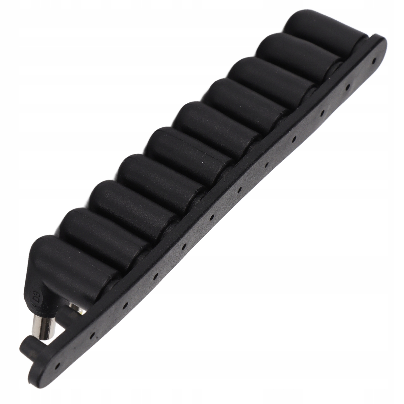 Kabel do Ładowania 10 w 1 USB do DC z Końcówką Kątową do Adaptera Zasilania Mobilnego