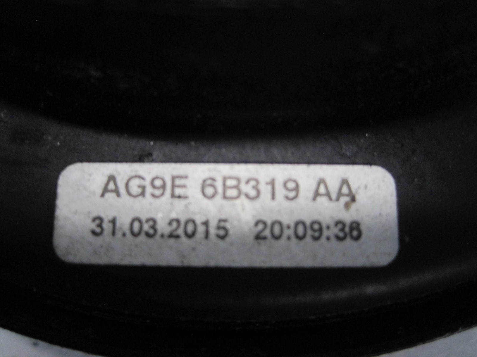 PULEGGIA RANGE ROVER EVOQUE 2,0I AG9E-6B319-AA