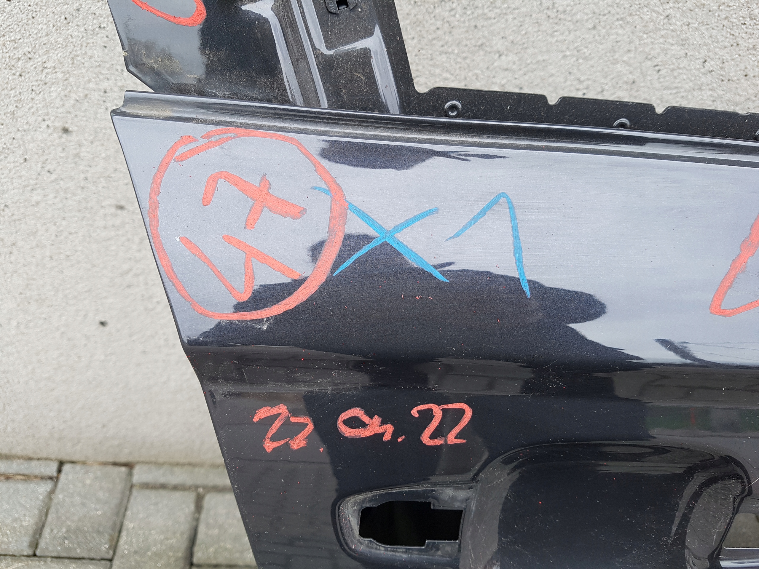 AUDI A6 C7 drzwi prawy przód 4G0831052 Typ samochodu Samochody osobowe