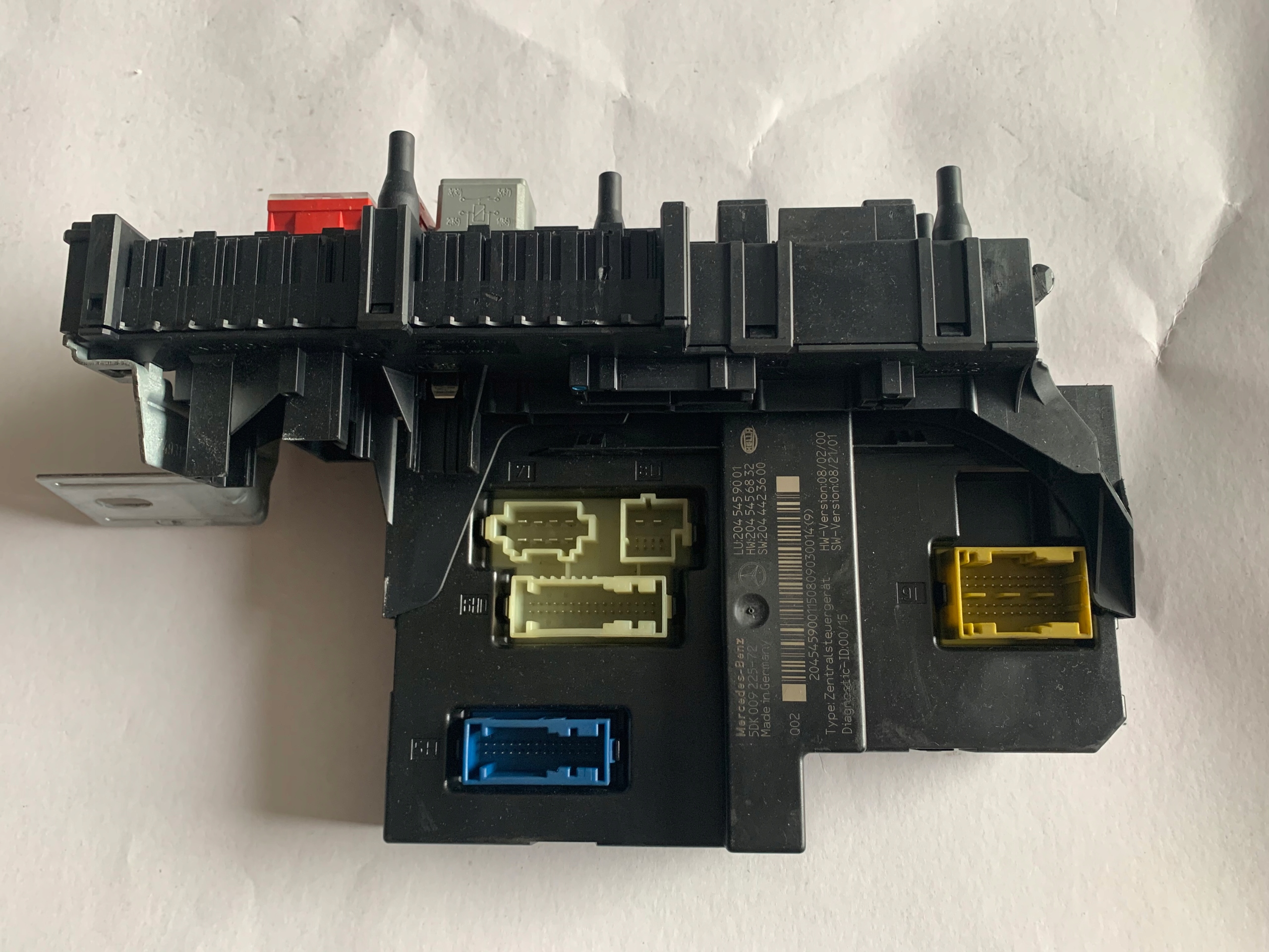 MERCEDES W204 GLK MODUŁ SAM SKRZYNKA 5DK00225-72