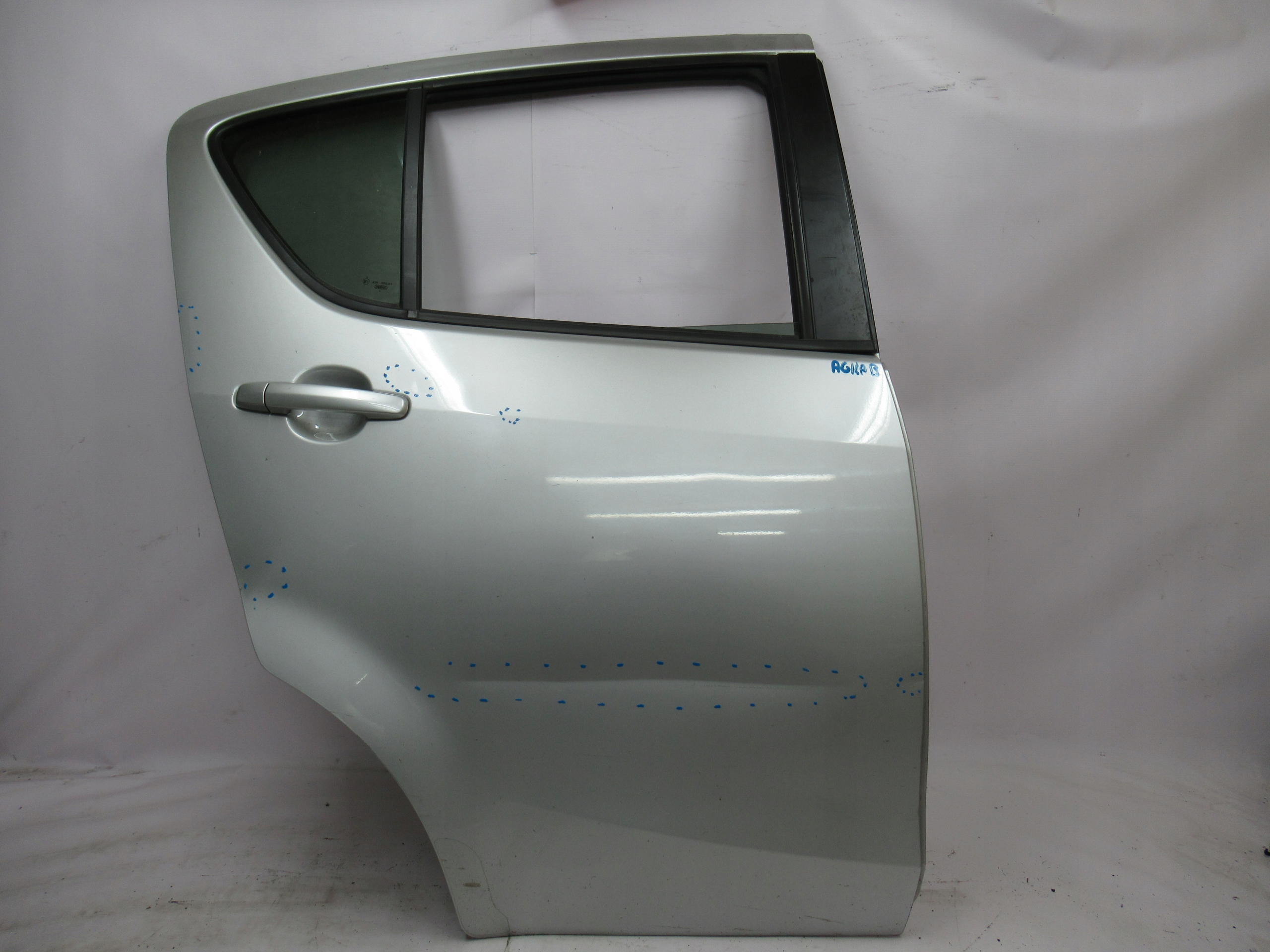 Tür heck hinten rechts OPEL AGILA B SPLASH
