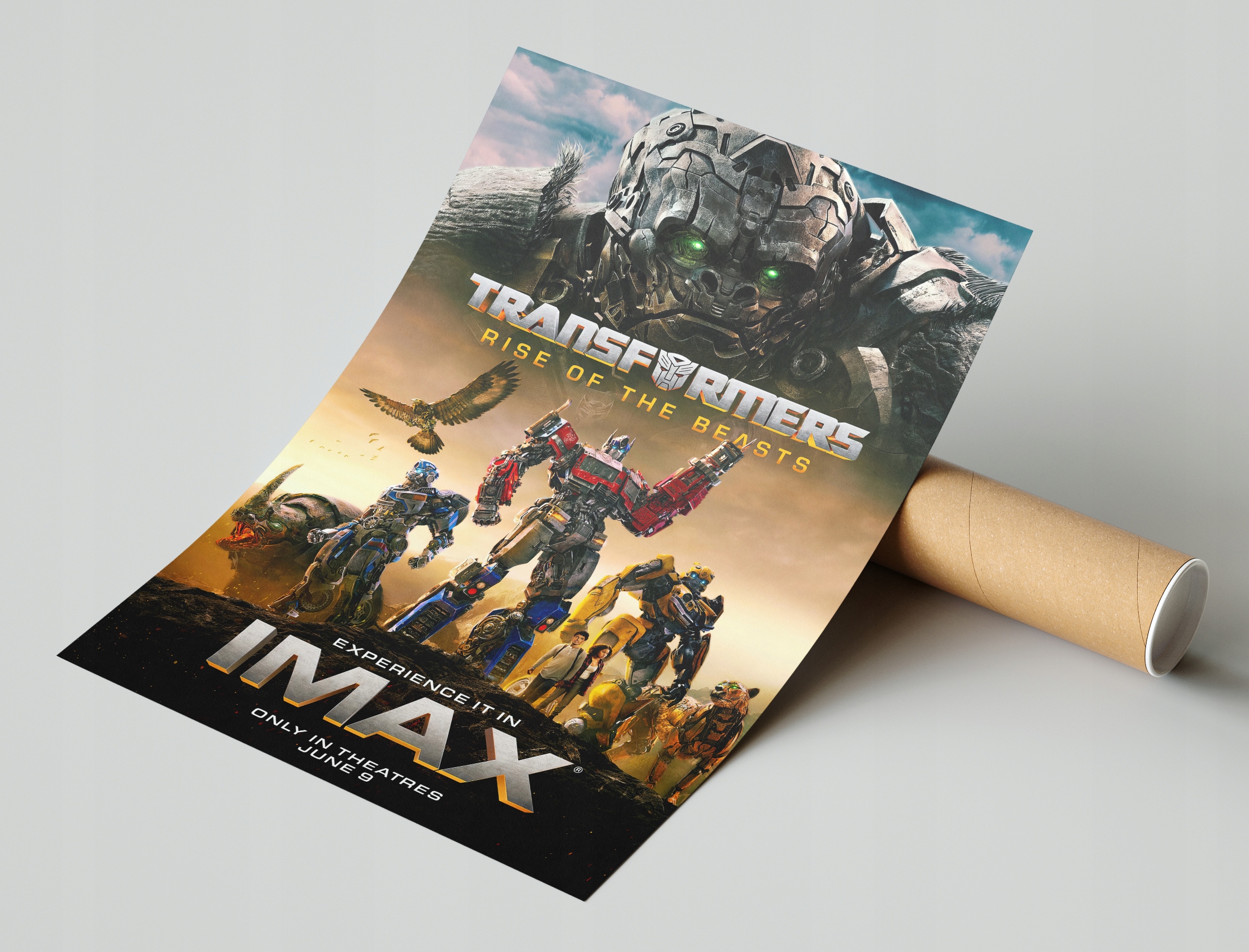 Plakat TRANSFORMERS (2023) 70x50cm #203 Rodzaj bez ramy