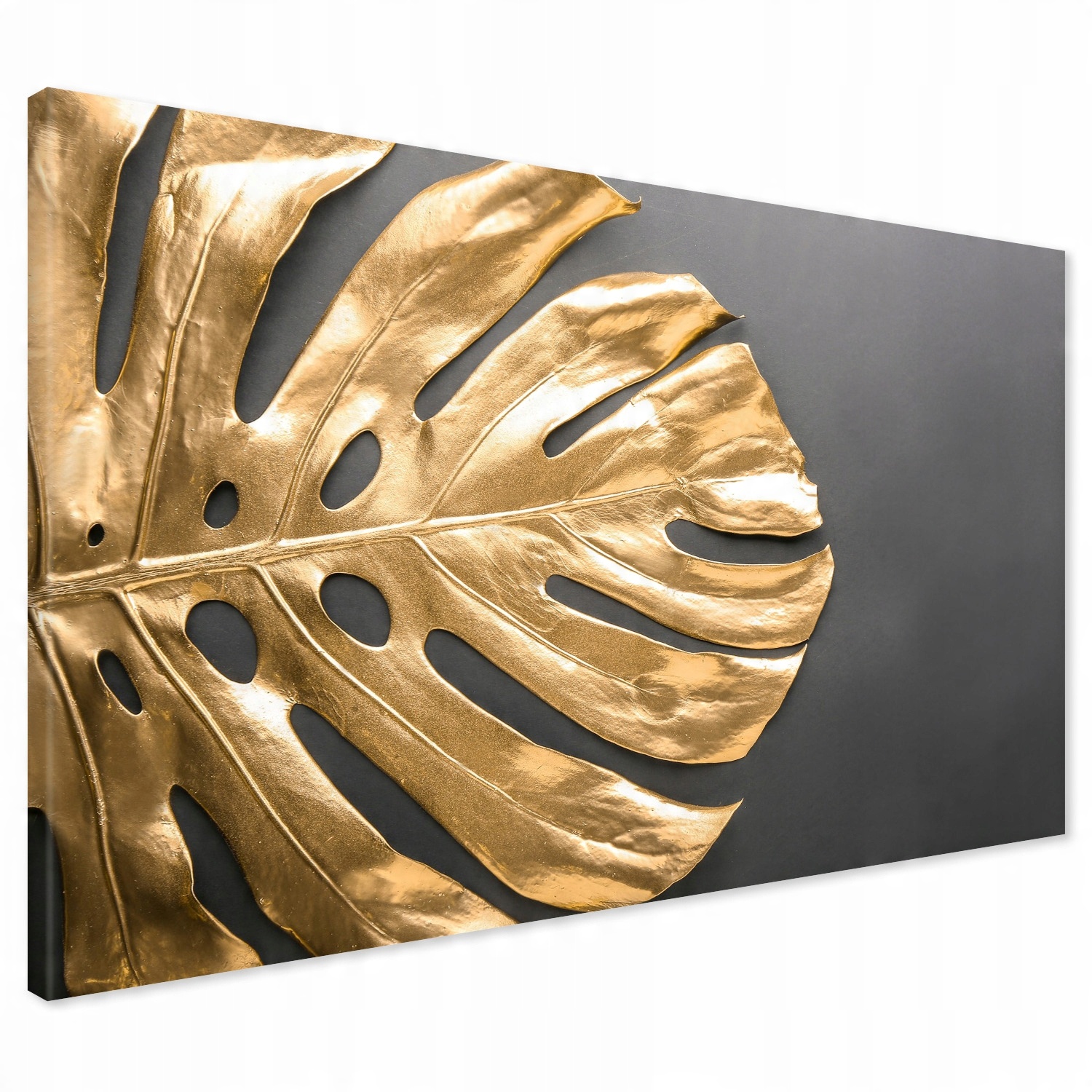 

Obraz na płótnie złoty liść 120x80