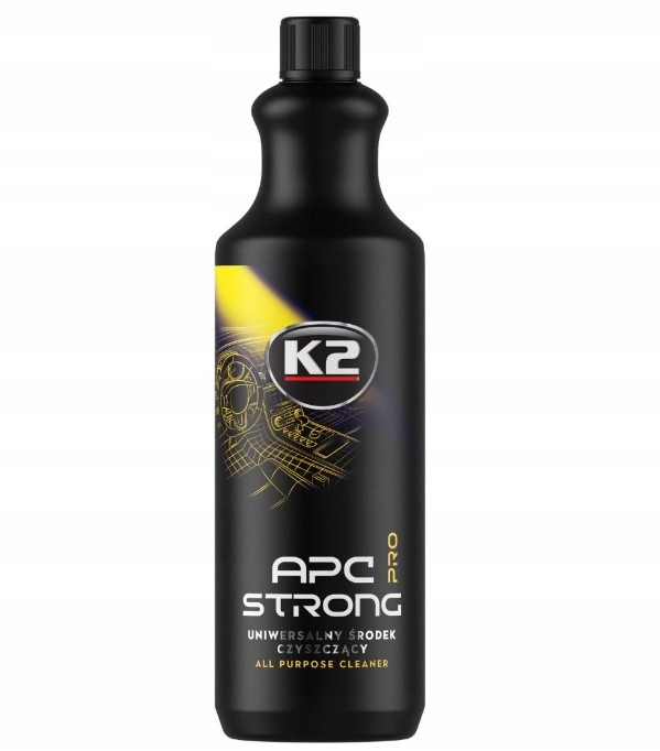 K2 APC STRONG PRO SILNY ŚRODEK CZYSZCZĄCY 1L