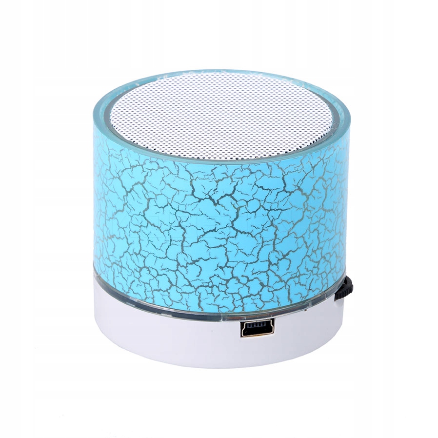 

Głośnik Led Przenośny Bluetooth Radio Fm Sd Usb