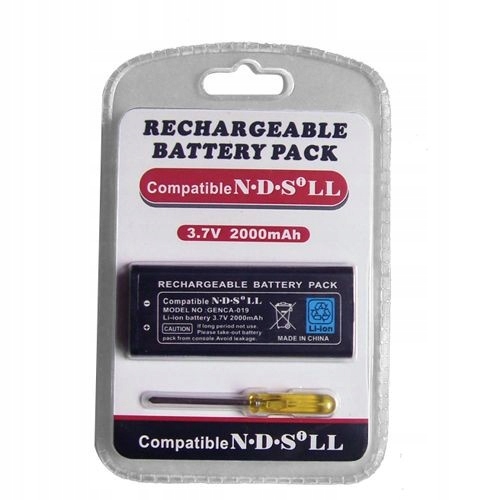 BATERIA akumulator DO KONSOLI NINTENDO DSI XL LL EAN (GTIN) 5903858493701
