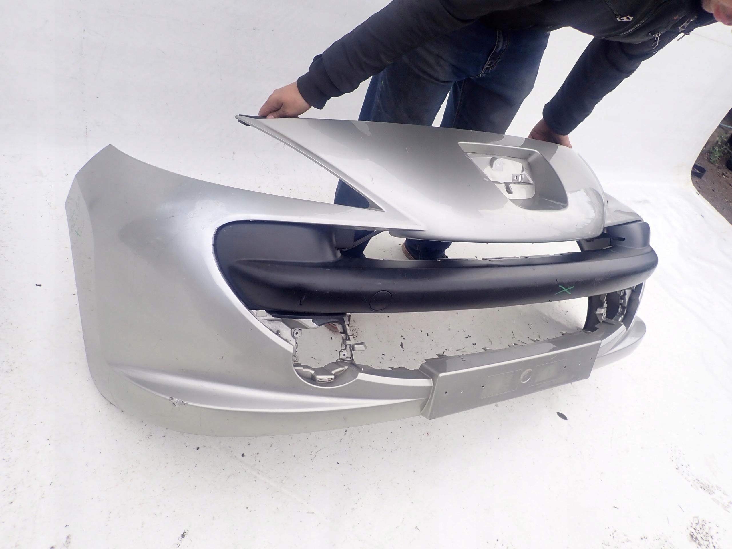 PEUGEOT 207 06-09 bumper front front