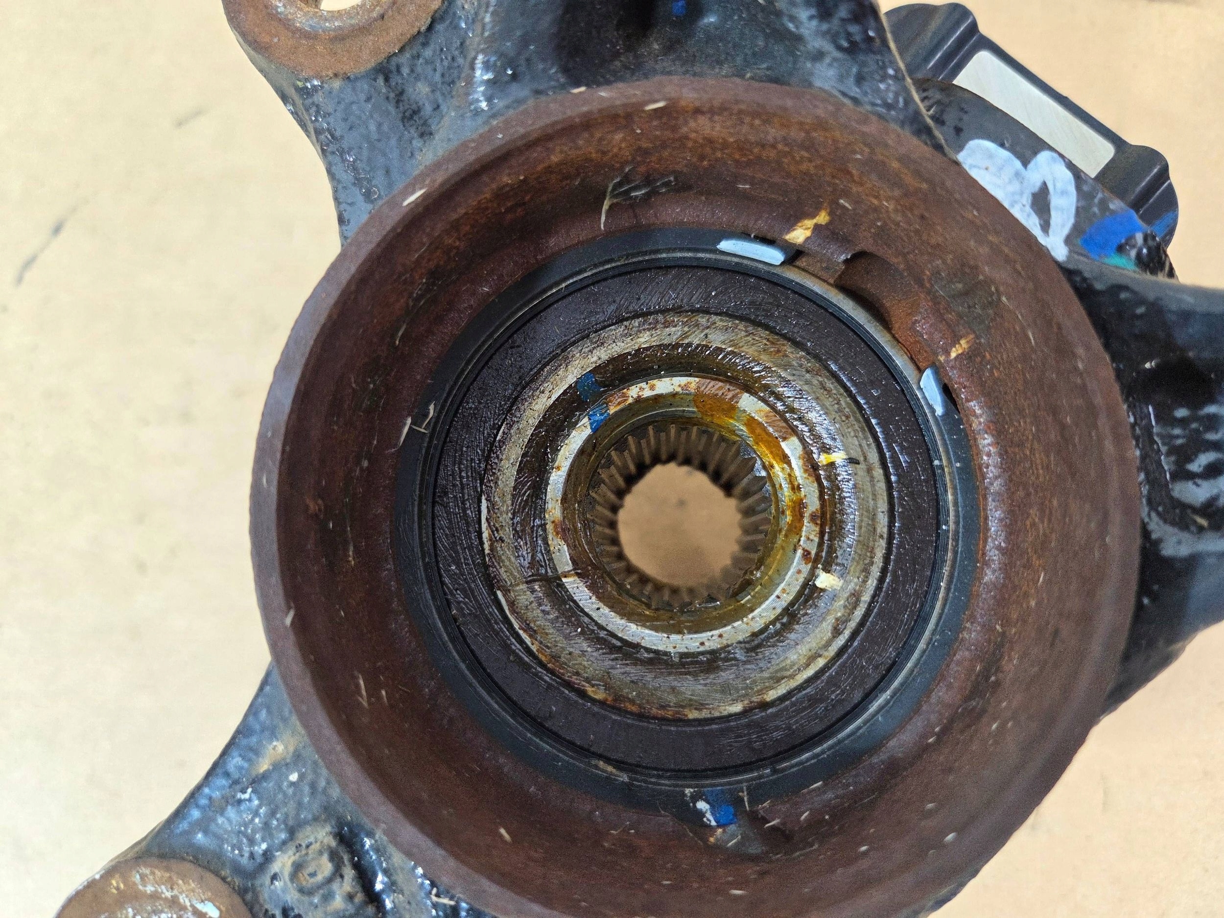 Hyundai i10 III swing front right AC3 (A369)