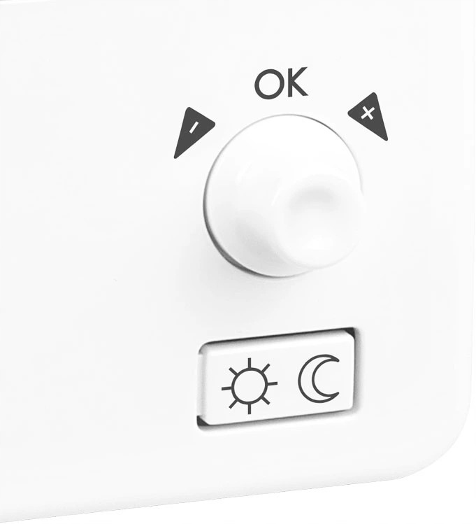 BEZPRZEWODOWY REGULATOR TERMOSTAT POKOJOWY AURATON Marka Auraton