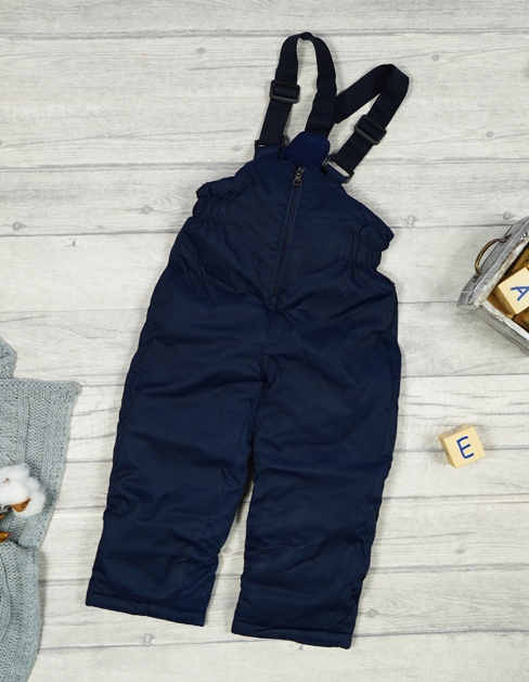 ZIMOWY KOMBINEZON dwuczęściowy DINO zielony r.122 Materiał dominujący poliester