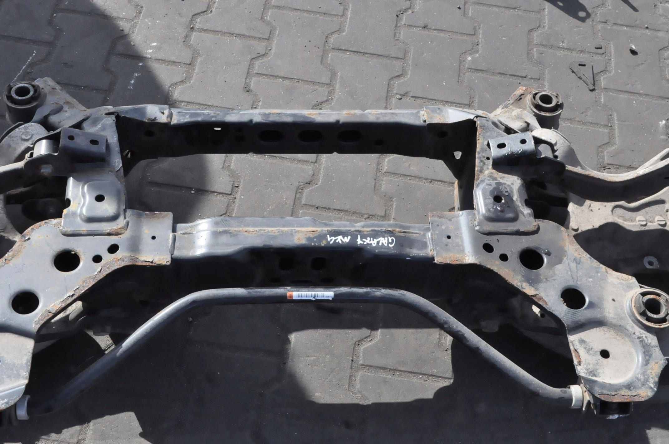 FORD GALAXY MK4 ZAWIESZENIE BELKA TYŁ Producent części Ford OE