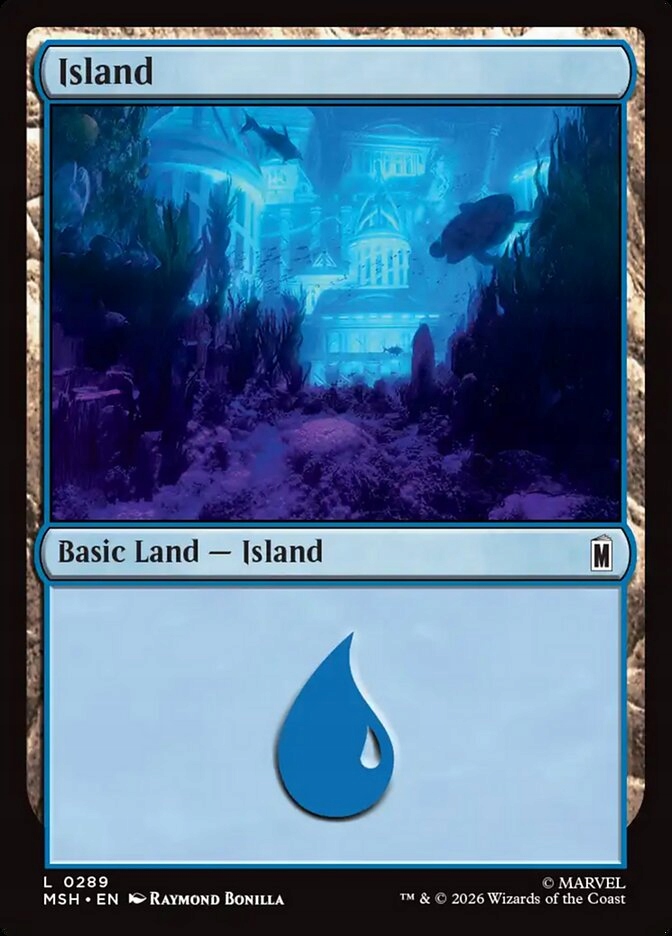 [mtg] Island (msh)