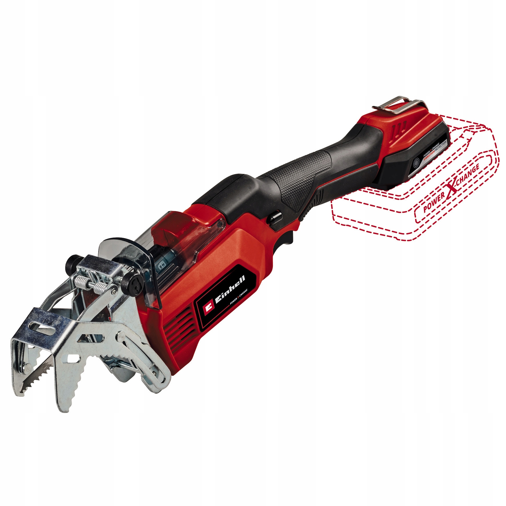 Einhell Akumulátorová Píla Na Konáre Ge-gs 18/150 Li-Solo 3408290