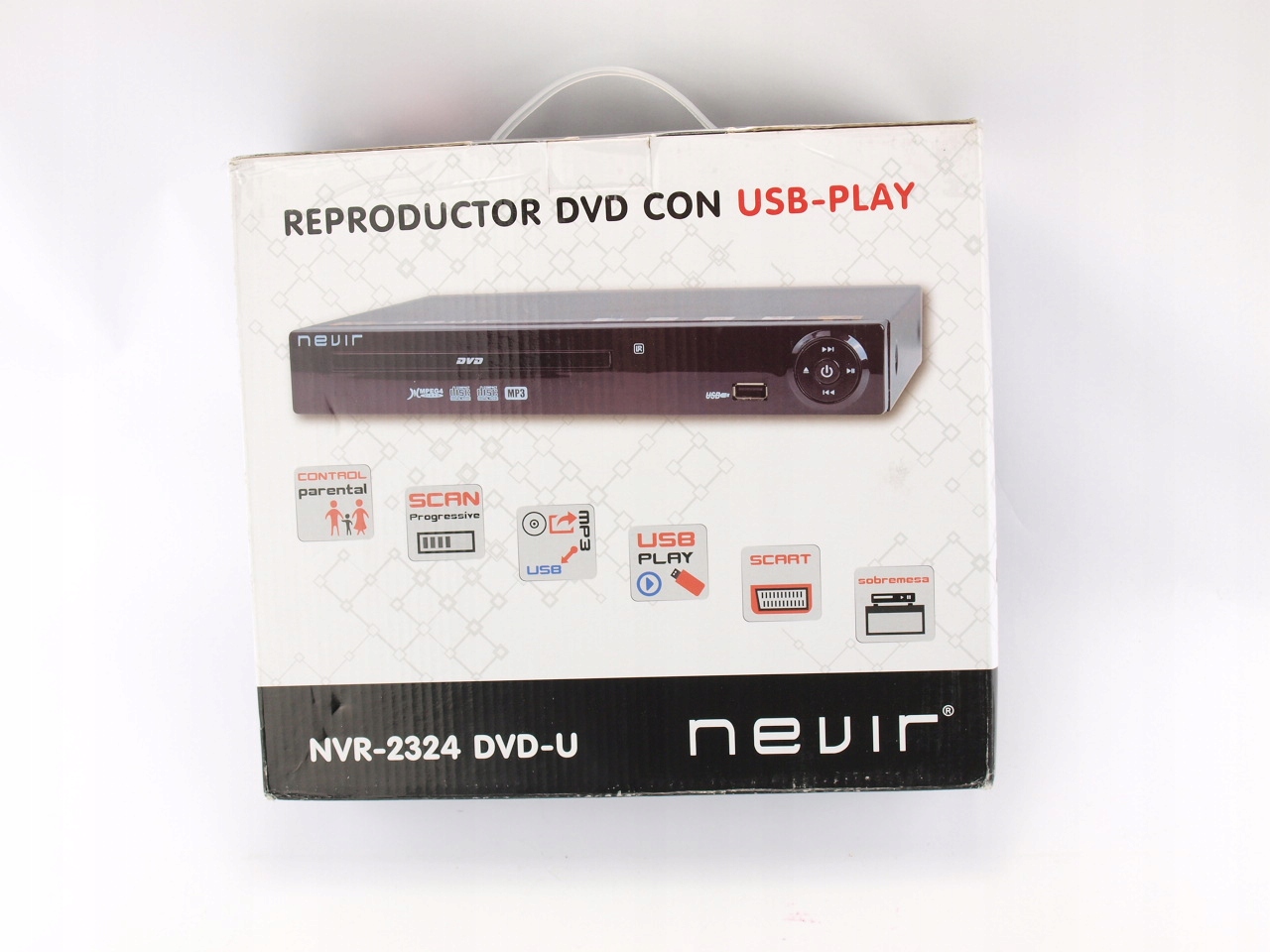 Odtwarzacz DVD Nevir NVR-2324 Marka Nevir