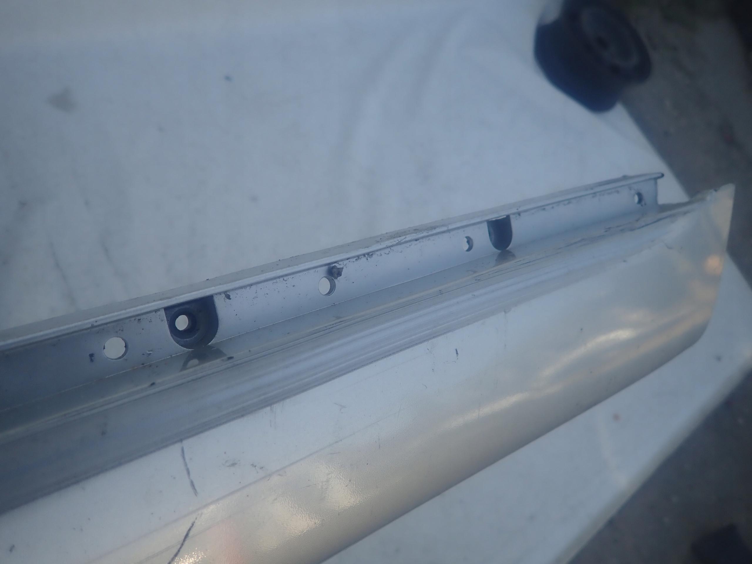 TOYOTA COROLLA VERSO 04-09 threshold left moulding left