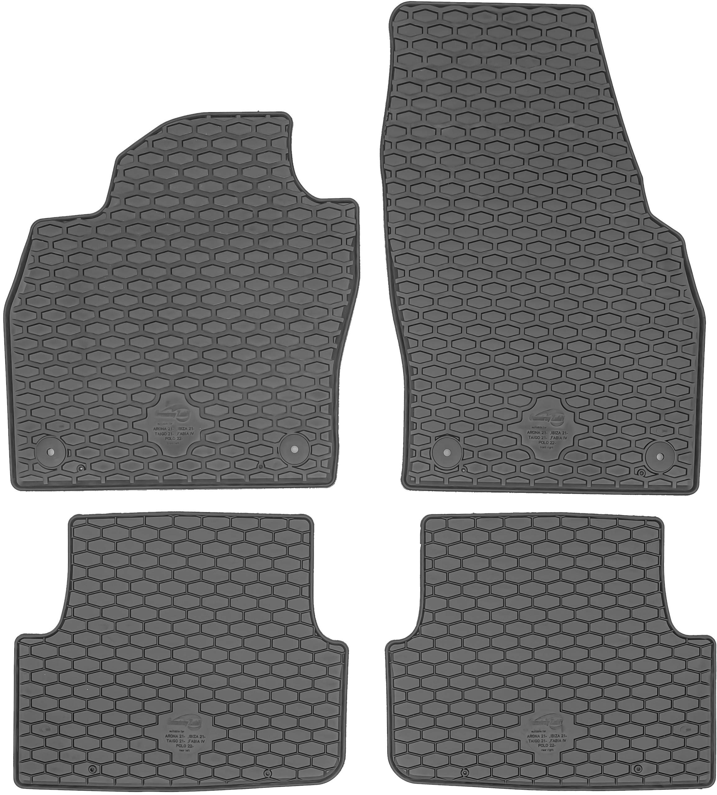 

Volkswagen Taigo 2021- Dywaniki Czarne