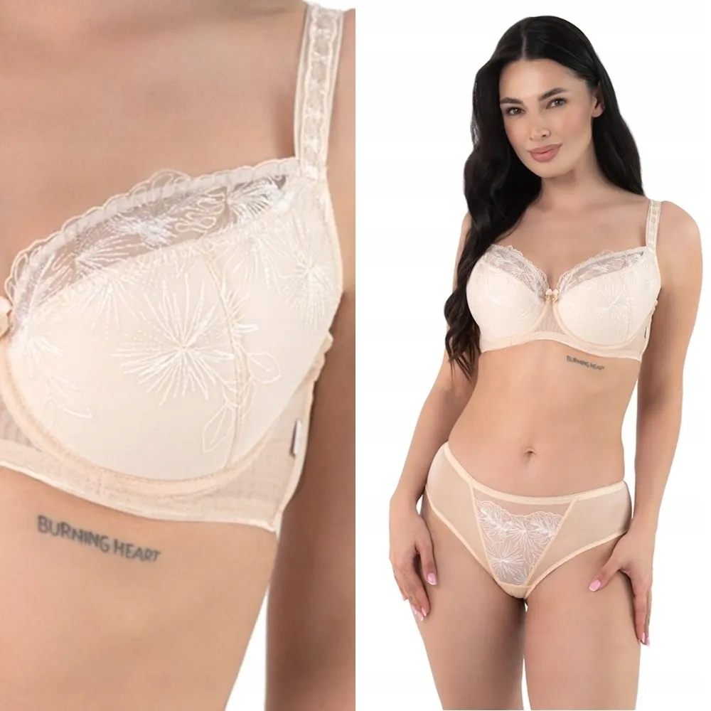 Podprsenka Dalia Daria K24 písková 90 B Béžová