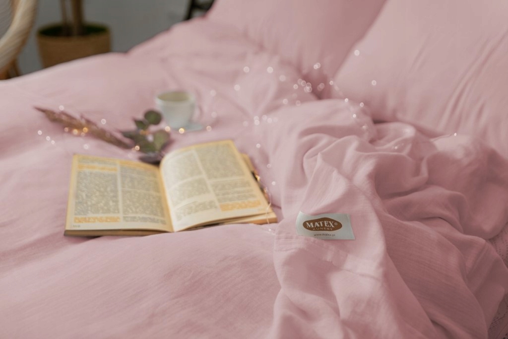 Posteľná Bielizeň bavlnená Mušlinová (220x200-1,70x80-2)