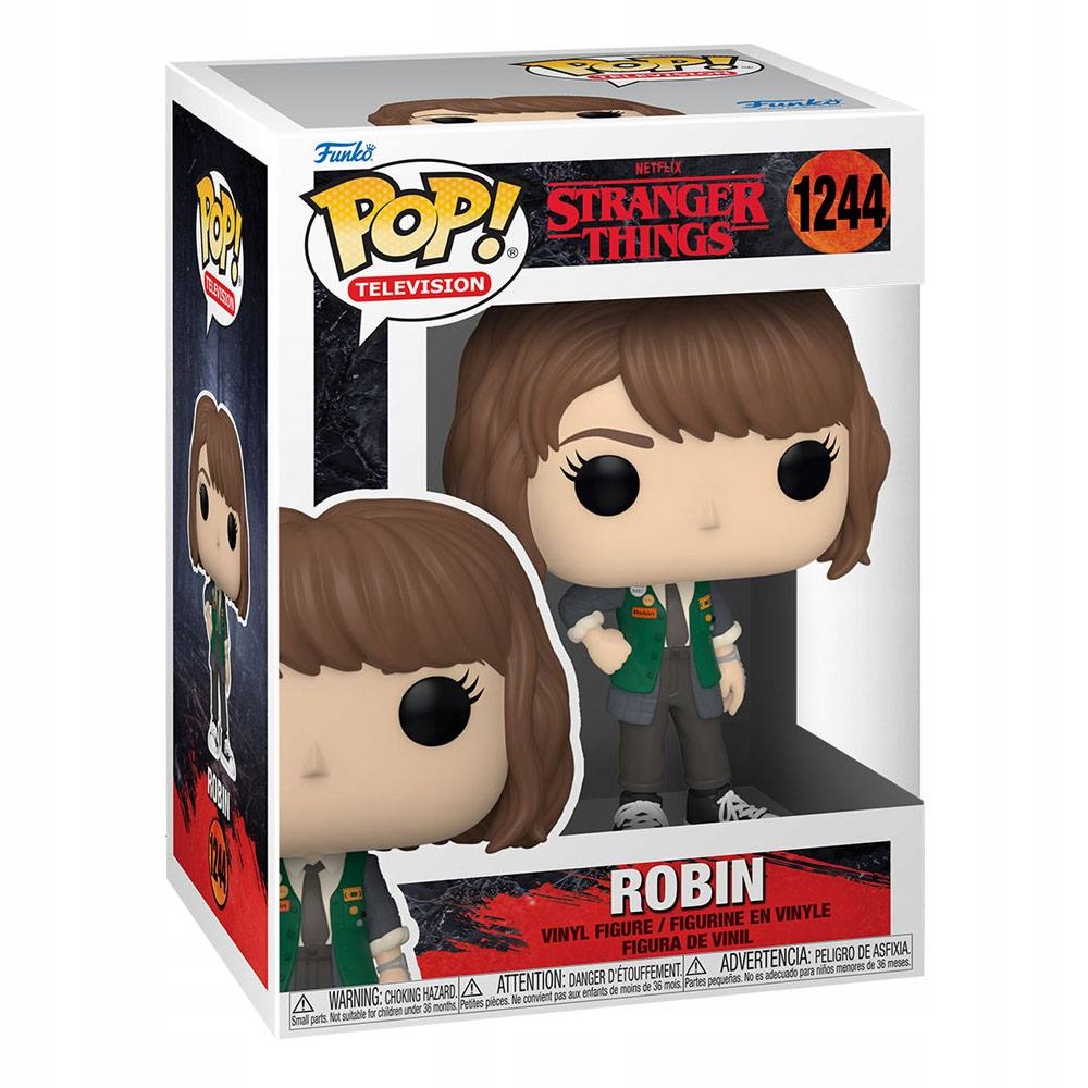 Figurka Funko Pop! #1244 Robin 4 sezon Stranger Things