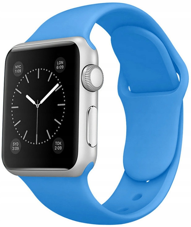 

Pasek Inoly do Apple Watch 42/44/45mm Niebieski