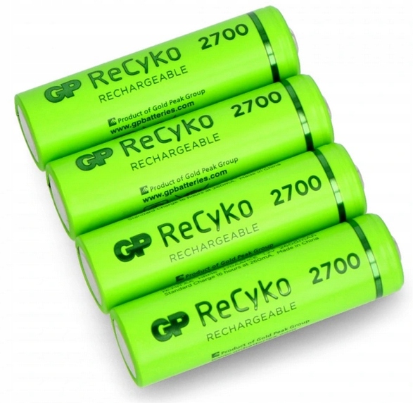 

4x Akumulator R6 Aa Gp ReCyko 2700 Series 2600 mAh