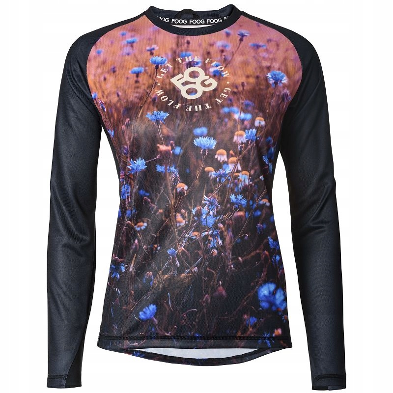 Damski jersey rowerowy Mtb free ride Foog Lea Xs