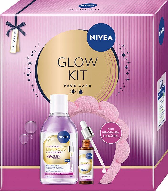 Nivea Sada Sv 2026 Wom Glow Kit