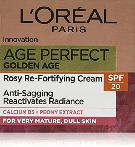 L'oreal Paris Denní Krém Age Perfect Zlatavý Věk Růžový Denní Krém Posilující Spf 2