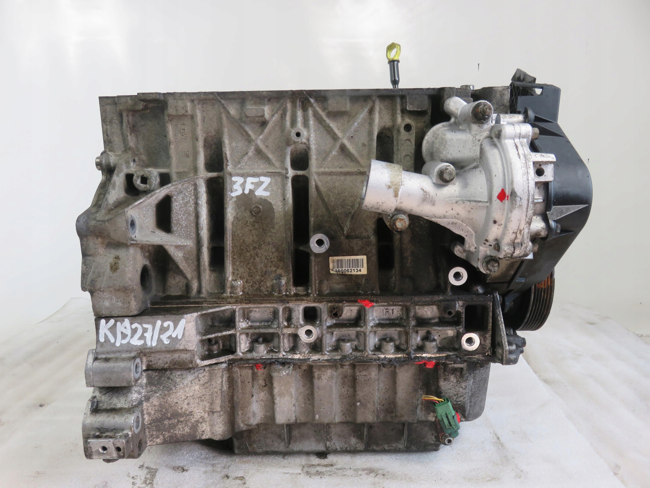 BLOK DÓŁ WAŁ TŁOKI PEUGEOT 607 2.2 16V 3FZ Typ samochodu Samochody osobowe